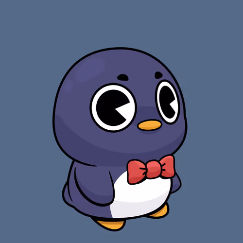 Cozy Penguin #6937