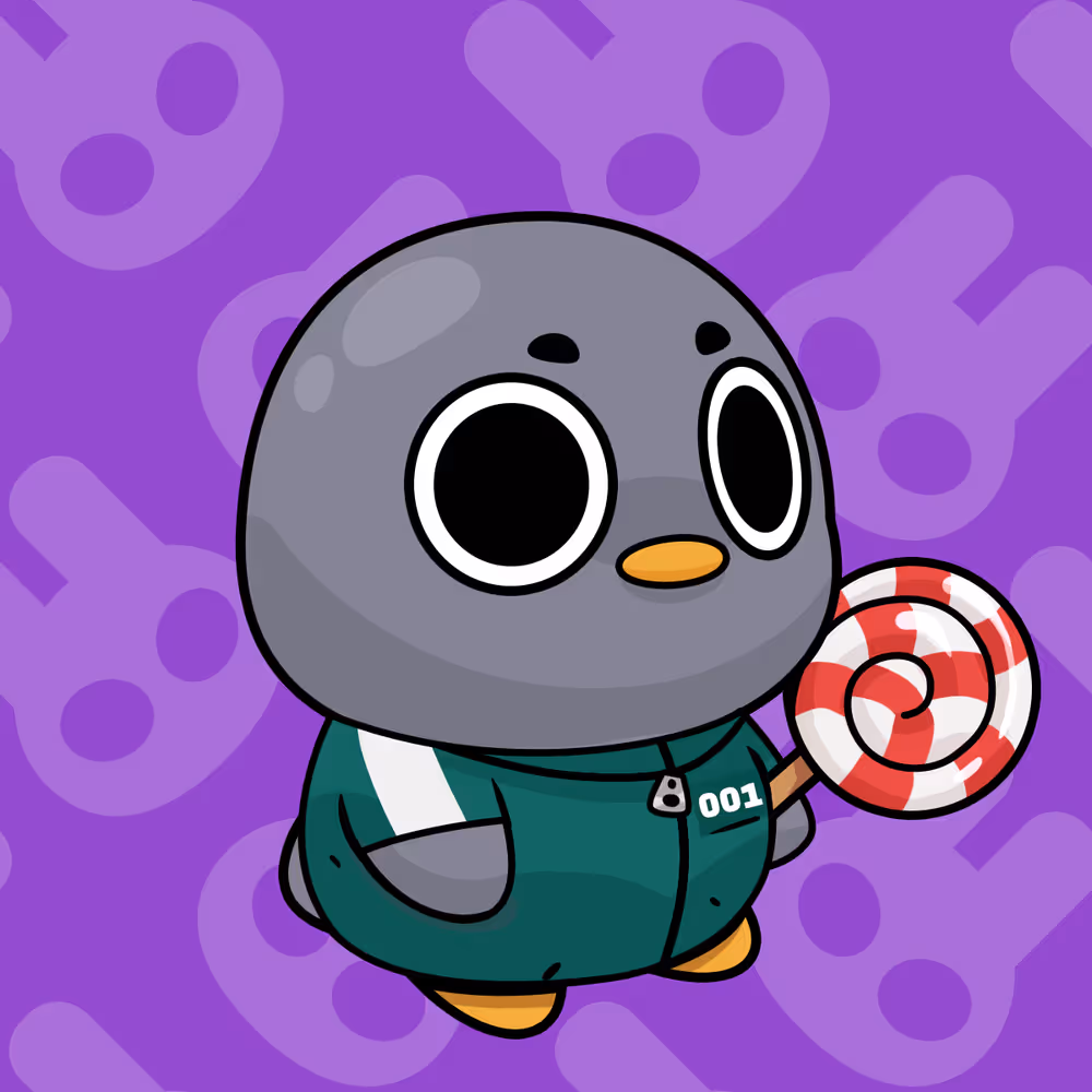 Cozy Penguin #9982