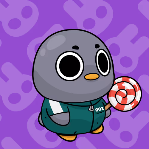 Cozy Penguin #9982