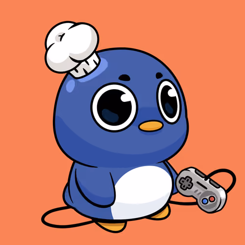 Cozy Penguin #1335