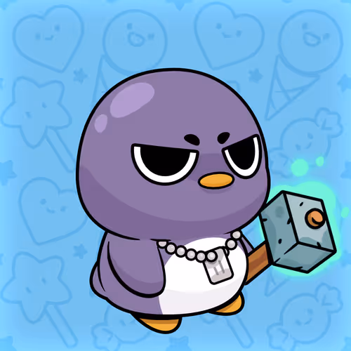 Cozy Penguin