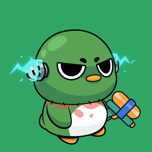 Cozy Penguin #2853