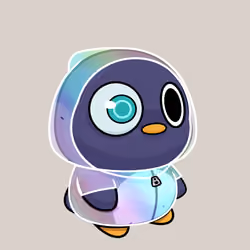 Cozy Penguin #1407