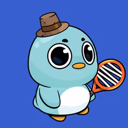 Cozy Penguin #4297
