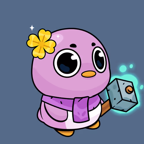 Cozy Penguin