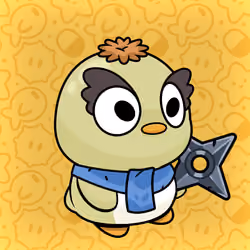 Cozy Penguin #3084