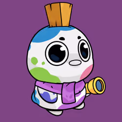 Cozy Penguin #9542