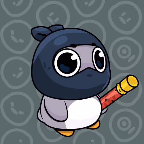 Cozy Penguin