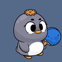 Cozy Penguin #375