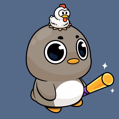 Cozy Penguin #4713