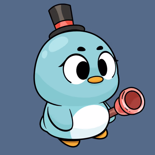 Cozy Penguin #6907