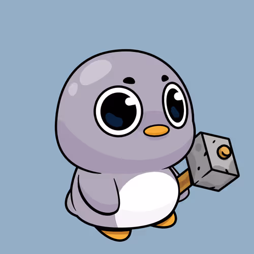Cozy Penguin