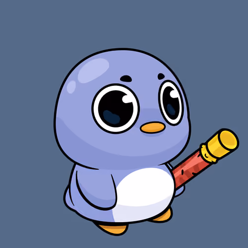 Cozy Penguin #6022