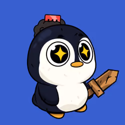 Cozy Penguin #9165