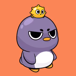 Cozy Penguin #2797