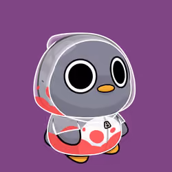 Cozy Penguin #1468