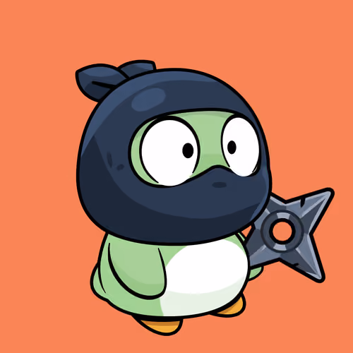 Cozy Penguin #5658