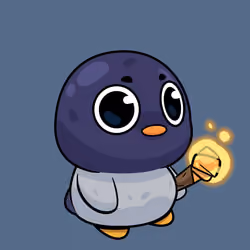 Cozy Penguin #1077