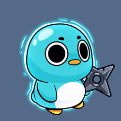 Cozy Penguin #4188