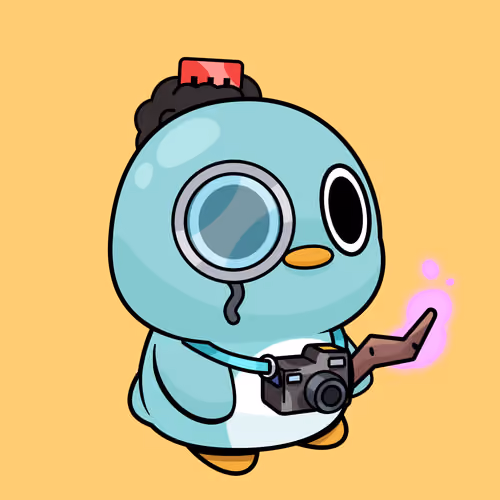 Cozy Penguin #5249