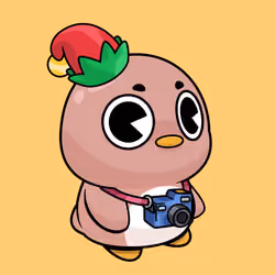Cozy Penguin #6543