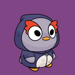 Cozy Penguin #5536