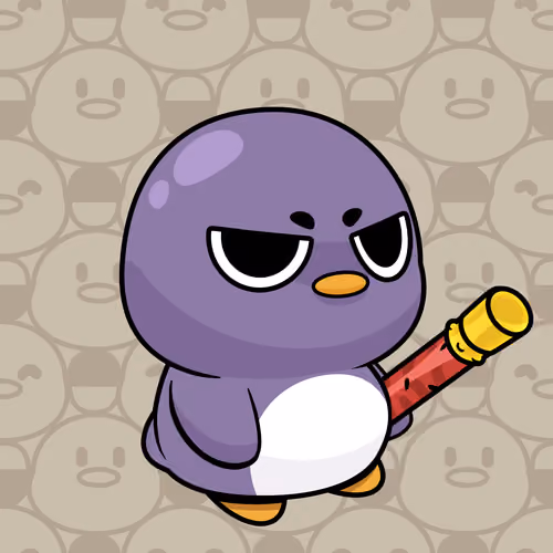 Cozy Penguin #6650