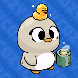 Cozy Penguin #4252