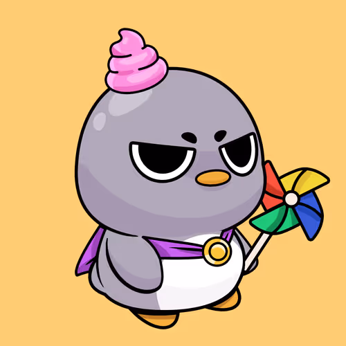 Cozy Penguin #1844