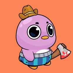 Cozy Penguin #9606