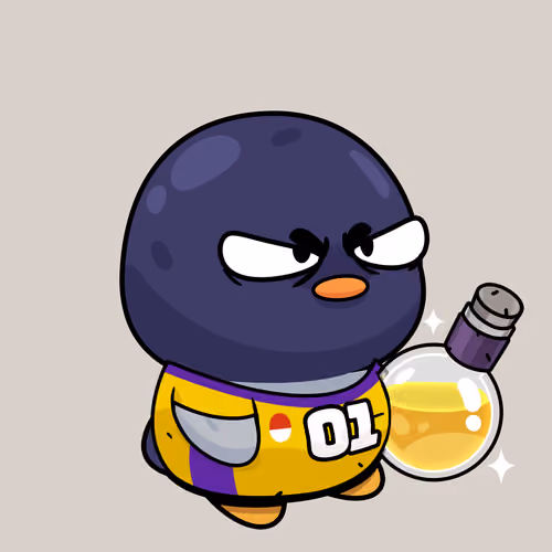 Cozy Penguin #2825