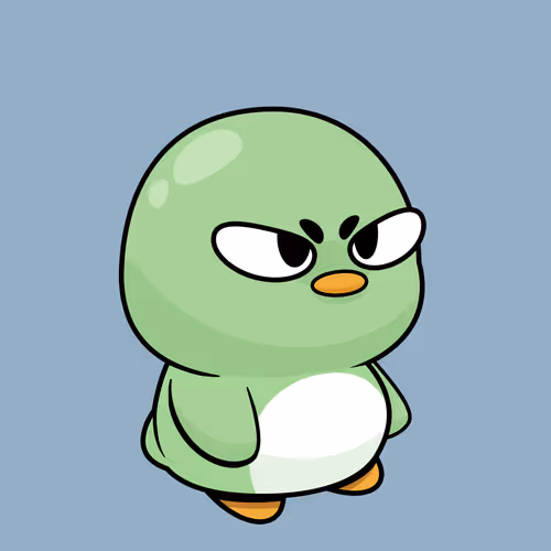 Cozy Penguin