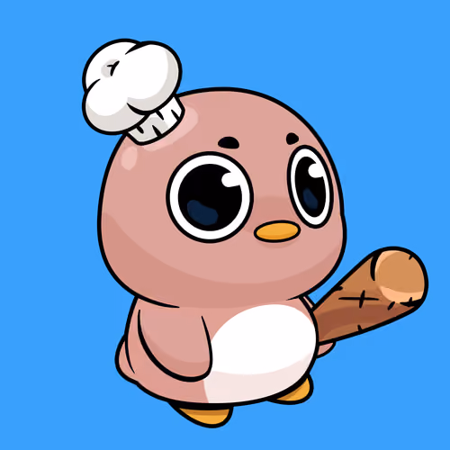 Cozy Penguin #434
