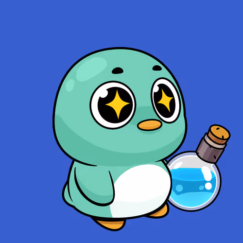 Cozy Penguin #1654