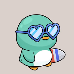 Cozy Penguin #4244