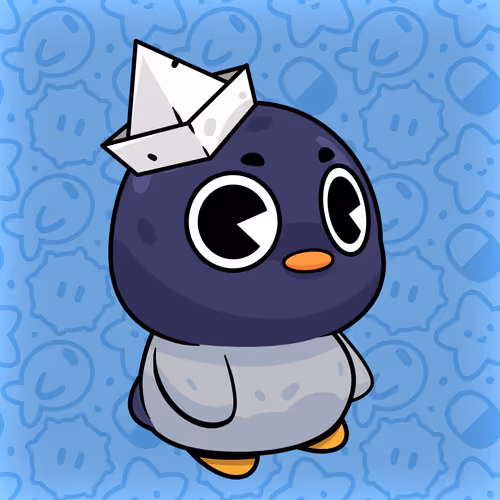 Cozy Penguin