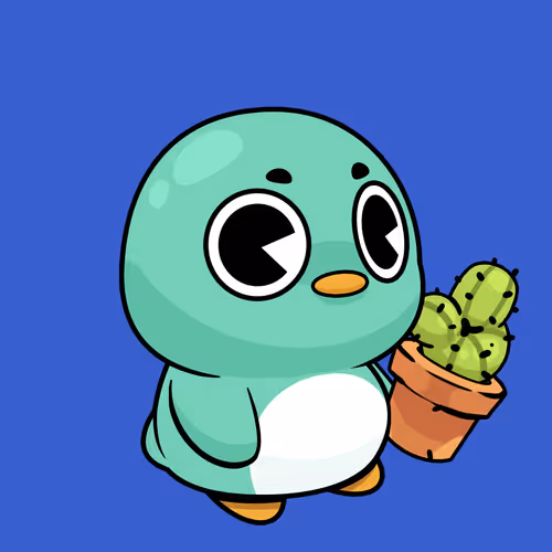 Cozy Penguin