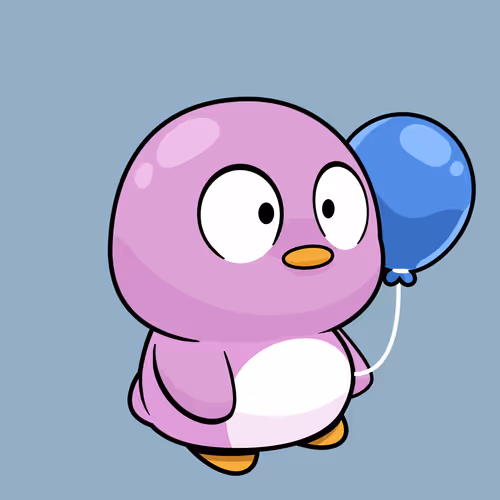 Cozy Penguin