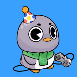 Cozy Penguin #528