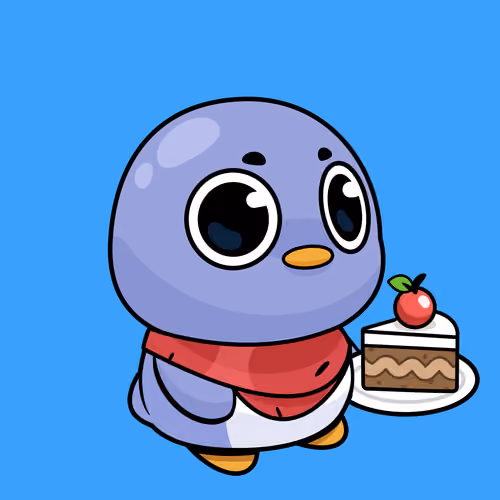 Cozy Penguin #7361