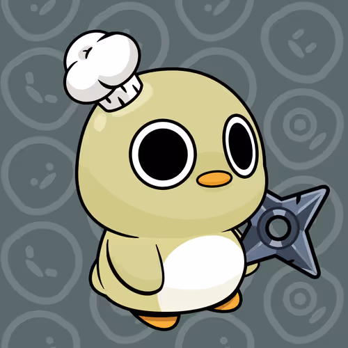 Cozy Penguin