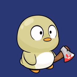 Cozy Penguin #8638