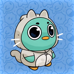 Cozy Penguin #7858