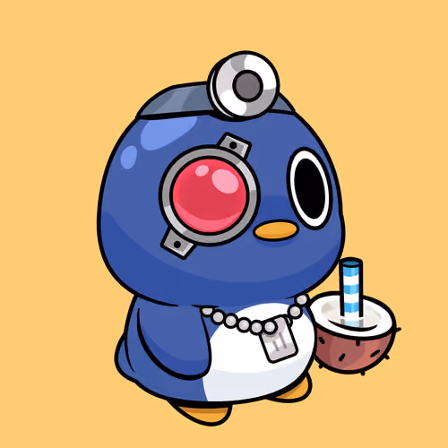 Cozy Penguin #444