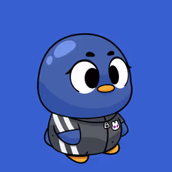 Cozy Penguin #3388