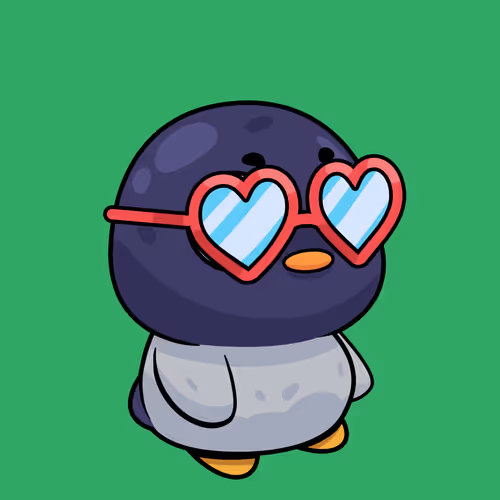 Cozy Penguin