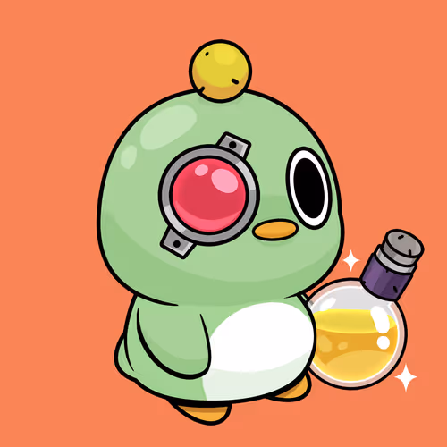 Cozy Penguin