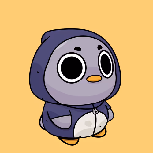 Cozy Penguin
