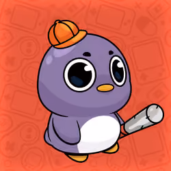 Cozy Penguin #4652