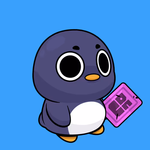 Cozy Penguin